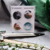 Ballrooms & Battlefields Wax Seals Silver