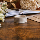 Morning Coastline Plaid 15mm Washi