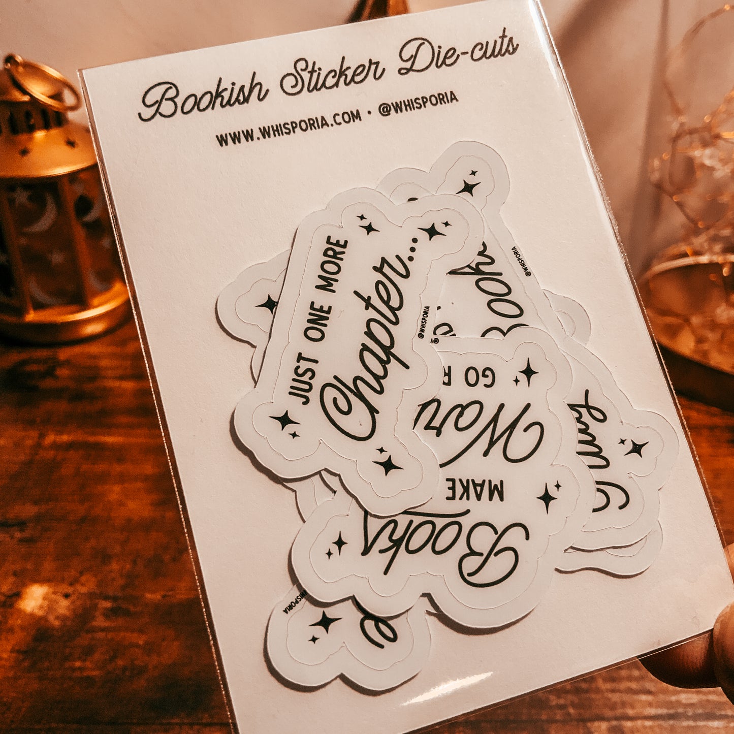 Die-Cut Sticker Bundle