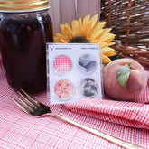 Picnics & Paperbacks Wax Seals Silver