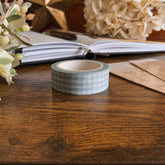 Daybreak Plaid 15mm Washi