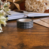 Witchcraft Plaid 15mm Washi