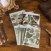 Misty Sage Journal Basics Bundle