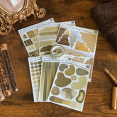 Morning Coastline Journal Basics Bundle