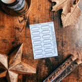 Reading Prompt Stickers