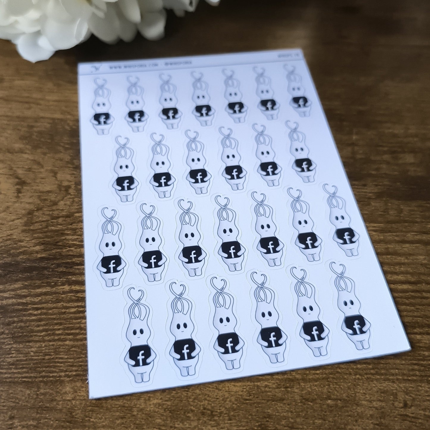 Whisp Facebook Sticker Sheet