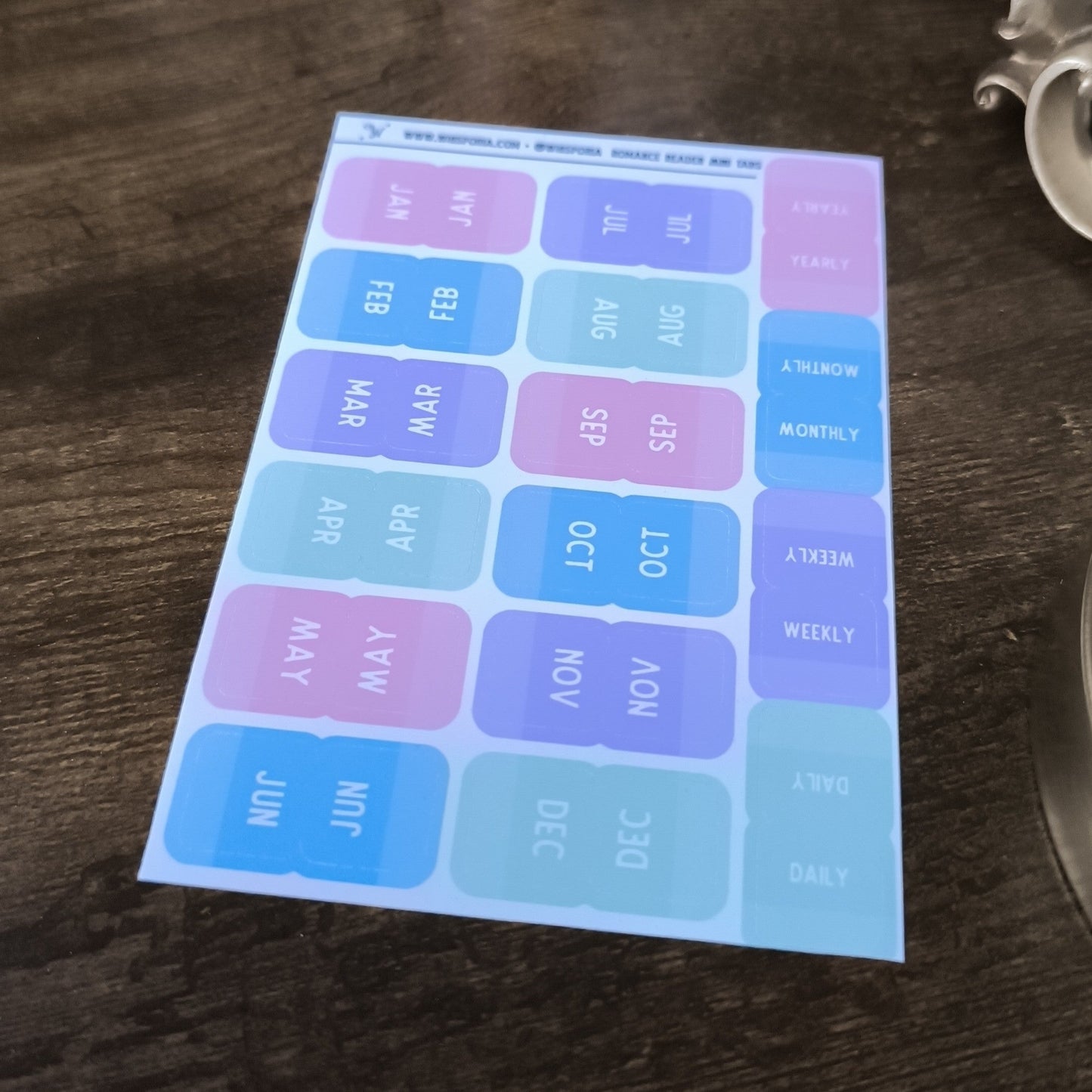 Romance Reader Mini Tabs