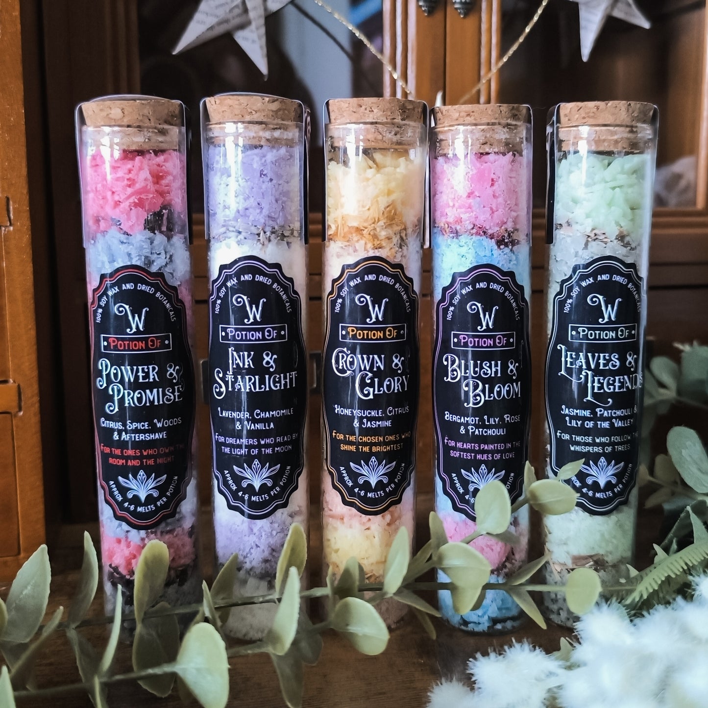 Blush & Bloom Potion Soy Wax Melt (Vegan)