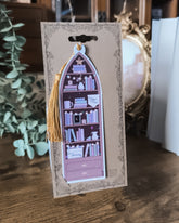 Magical Bookshelf Holo Sparkle Bookmark