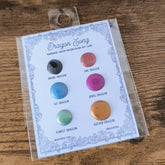 Dragon Song - Watercolour Dot Card Set (Vegan)