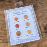 Fantasy Flames - Watercolour Dot Card Set (Vegan)