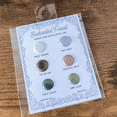 Enchanted Forest - Watercolour Dot Card Set (Vegan)