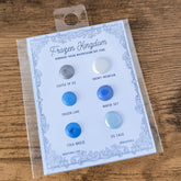 Frozen Kingdom - Watercolour Dot Card Set (Vegan)