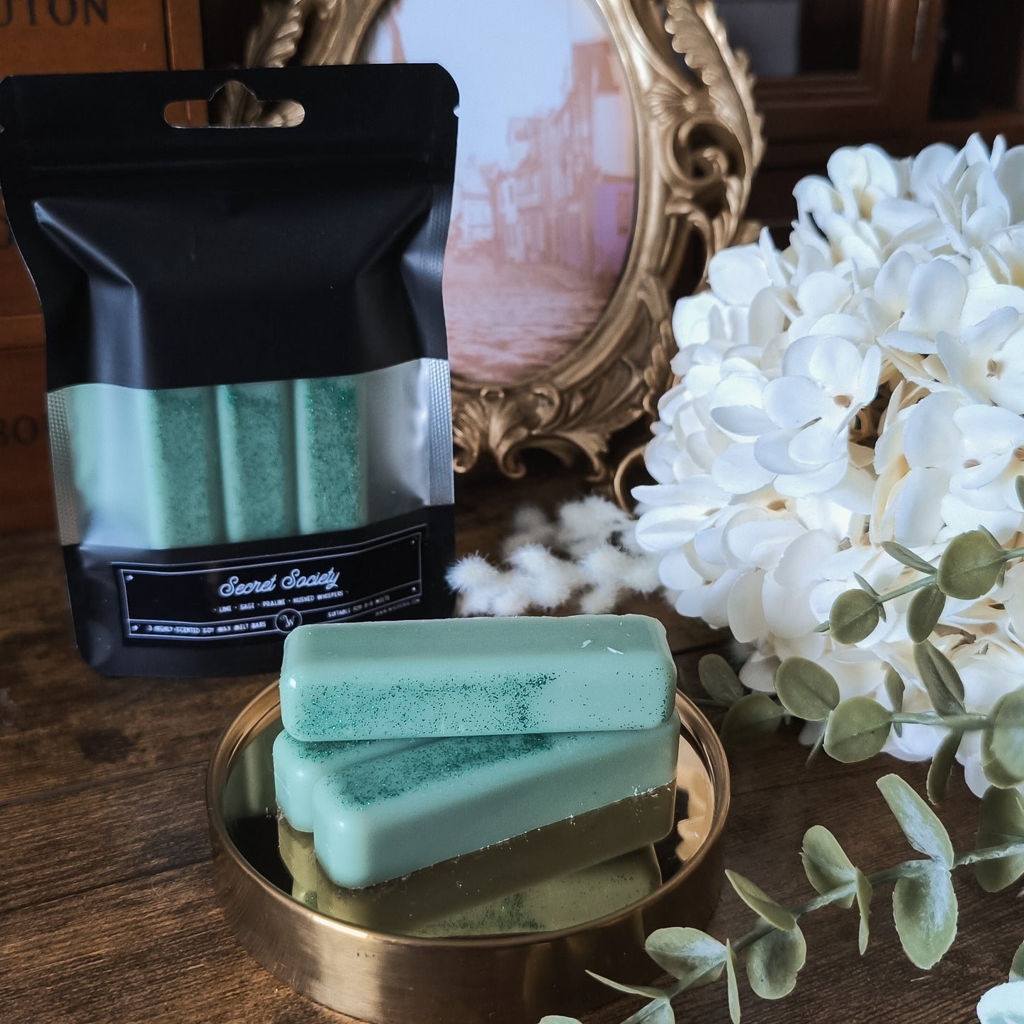 Secret Society Wax Melt - Lemon & Praline
