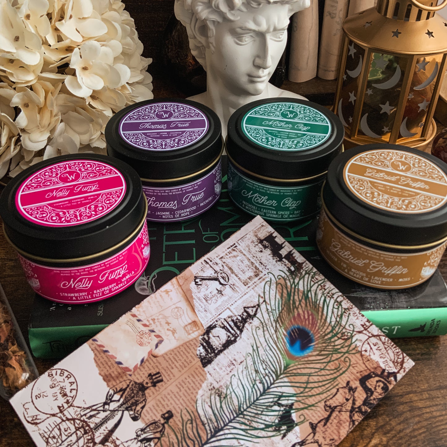 Thomas True - Bergamot, Jasmine & Cedarwood Candle