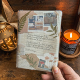 Scrapbook Style Magic in Words Kindle Paperwhite Vinyl Insert