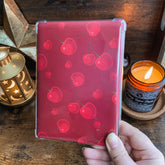 Red Cherry Pattern Kindle Paperwhite Vinyl Insert