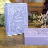 The Ember Weaver - Warm Woods & Cashmere Soy Book Wax Melt