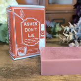Ashes Don’t Lie - Tobacco & Oak Soy Book Wax Melt