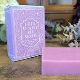A Spell of Sugar & Secrets - Turkish Delight Soy Book Wax Melt