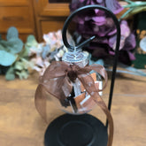 Book-Filled Bauble - Browns