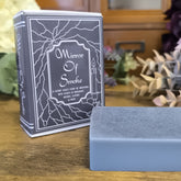 Mirror of Smoke - Bergamot & Leather Soy Book Wax Melt