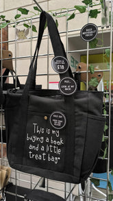Books & Treats Bag