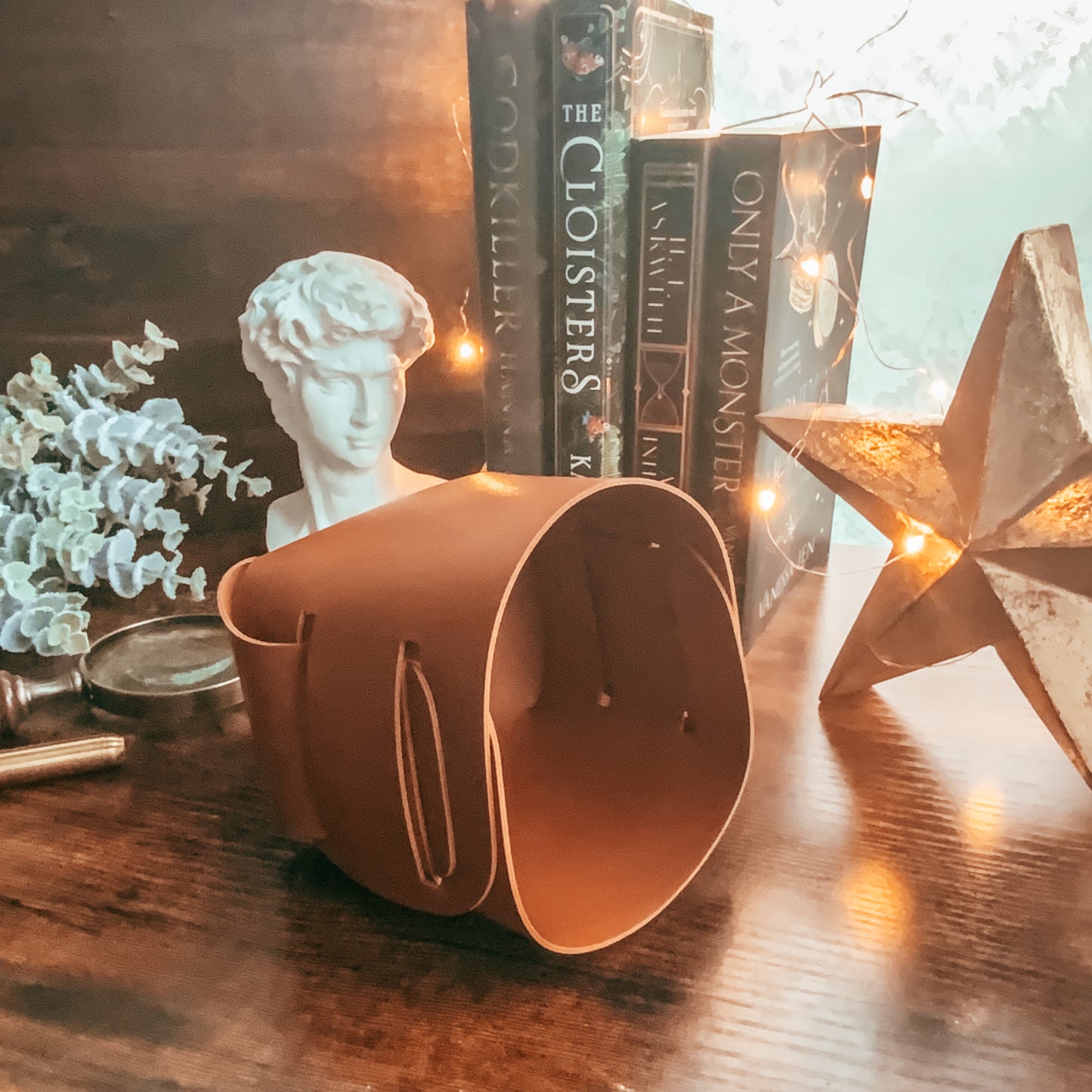 Leatherette Pen Pot