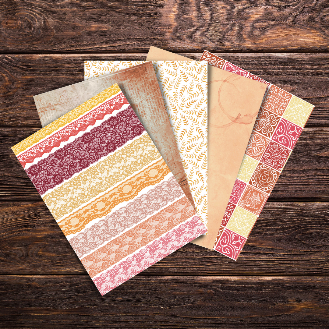Glowing Embers - Paper Pack