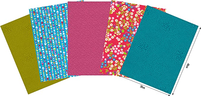 Decopatch no.6 (Hearts & Flowers)