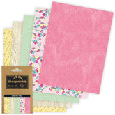 Decopatch no.18 (Floral Wood)