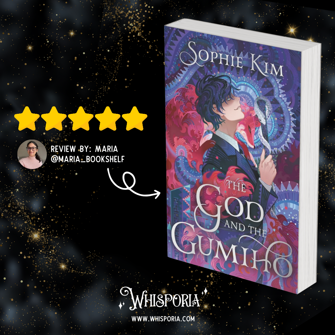 The God and the Gumiho by Sophie Kim - Book Review