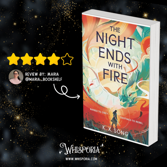 The Night Ends With Fire by K X Song - Book Review