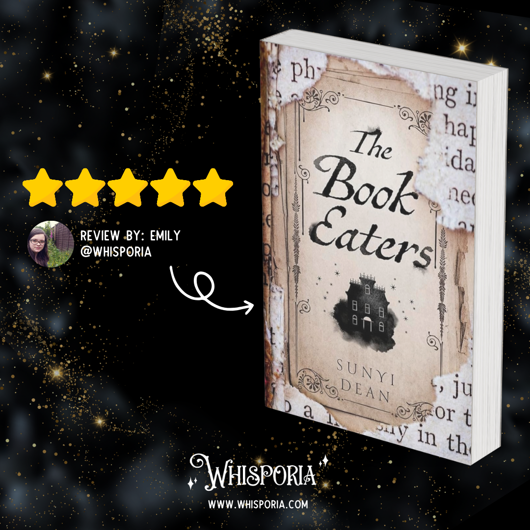 The Book Eaters by Sunyi Dean - Book Review