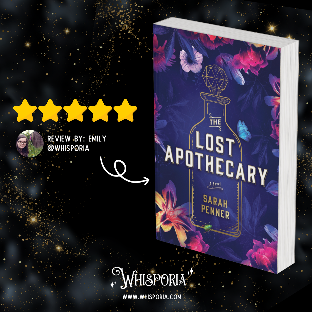 The Lost Apothecary by Sarah Penner - Book Review