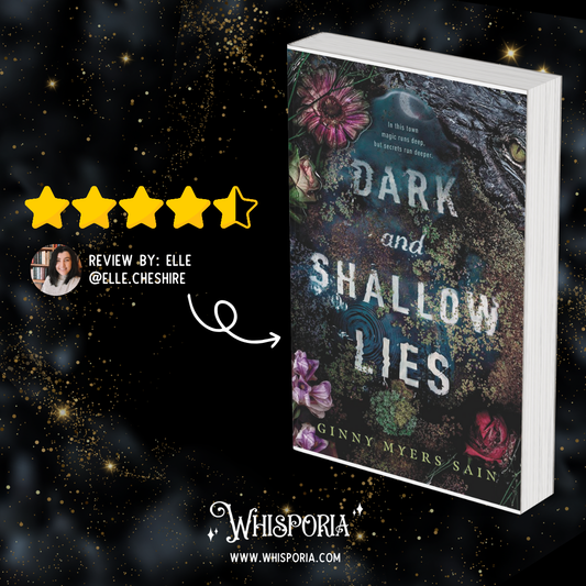 Dark and Shallow Lies by Ginny Myers Sain - Book Review