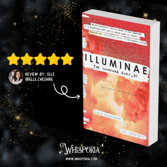 Illuminae by Jay Kristoff - Book Review