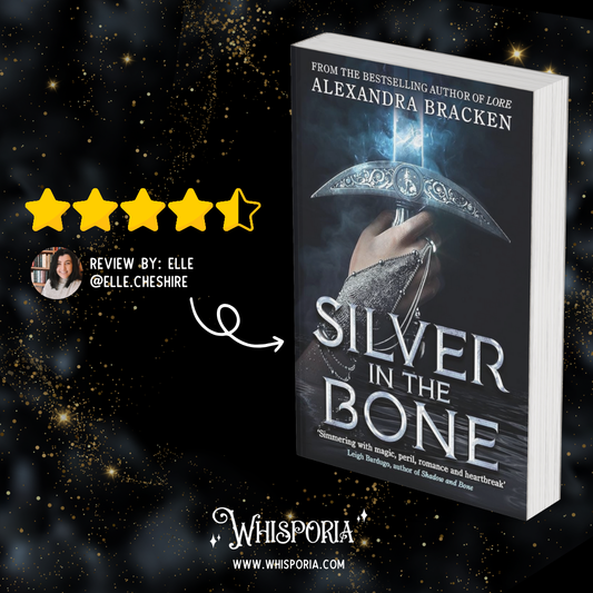 Silver in the Bone by Alexandra Bracken - Book Review