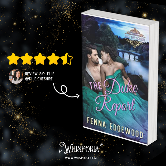 The Duke Report by Fenna Edgewood - Book Review