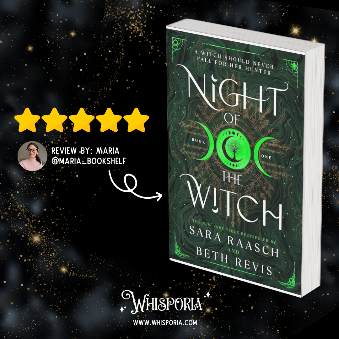 Night of the Witch by Sara Raasch & Beth Revis - Book Review