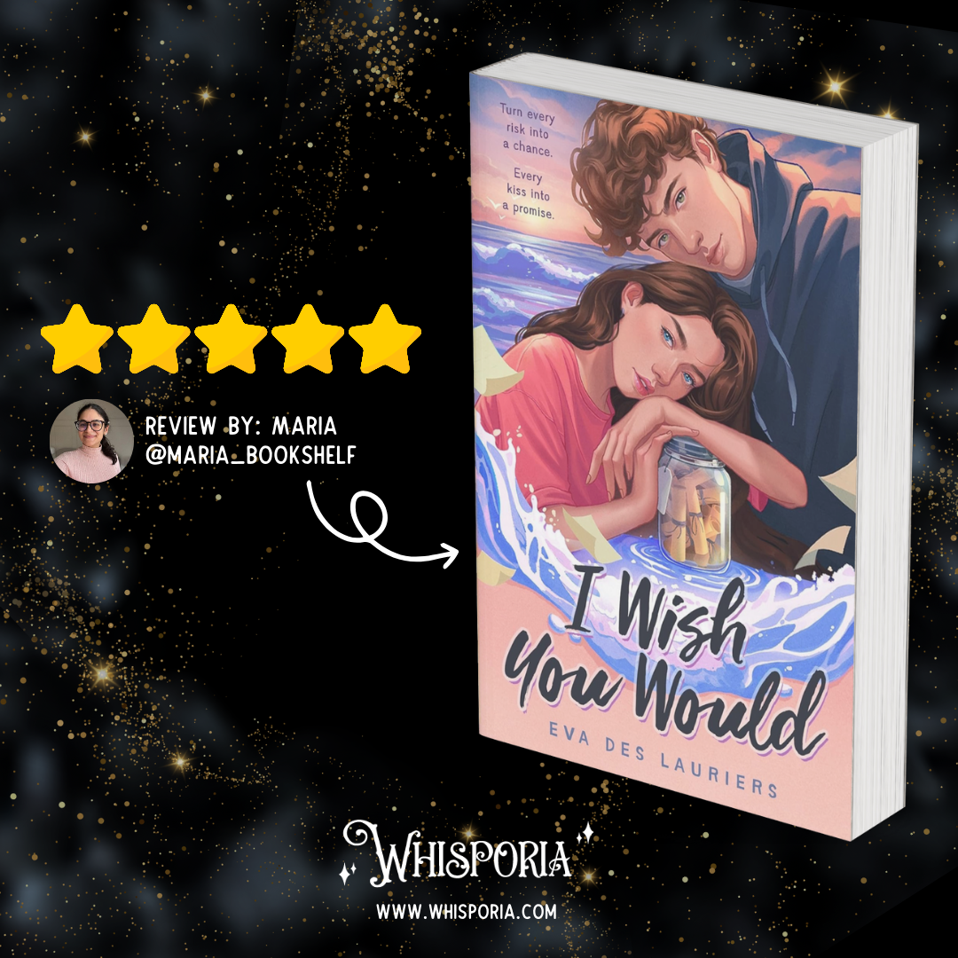 I Wish you Would by Eva Des Lauriers - Book Review
