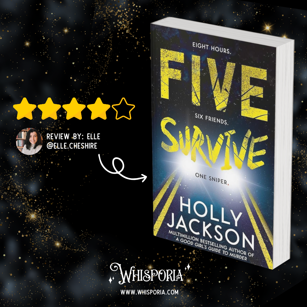 Five Survive by Holly Jackson - Book Review