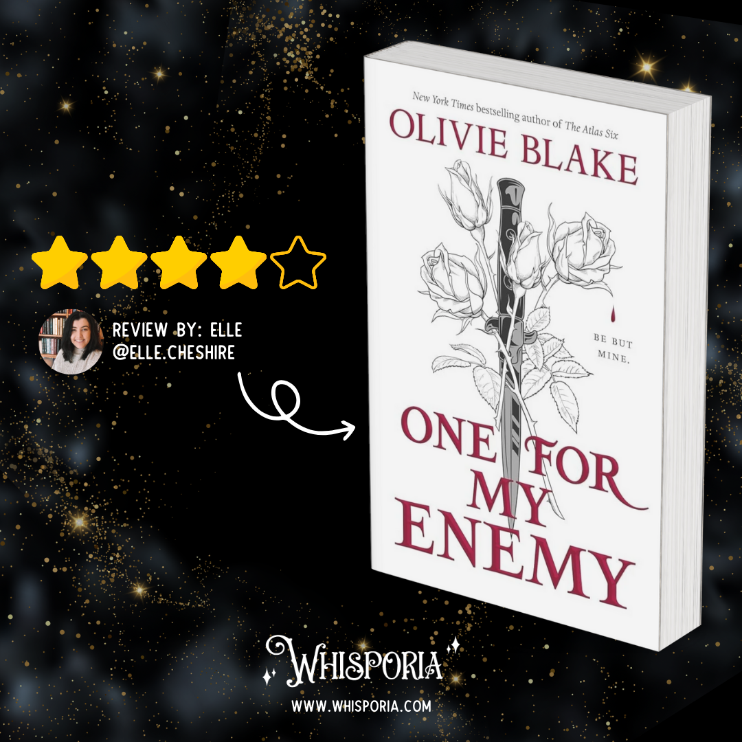 One for my enemy by Olivie Blake - Book Review