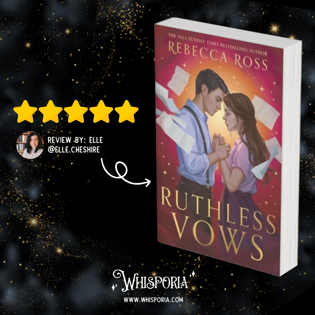 Ruthless Vows by Rebecca Ross - Book Review