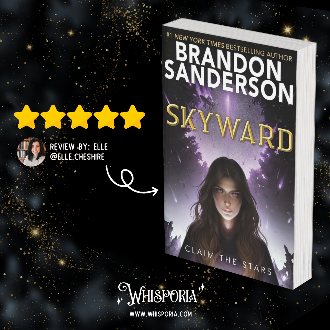 Skyward by Brandon Sanderson - Book Review