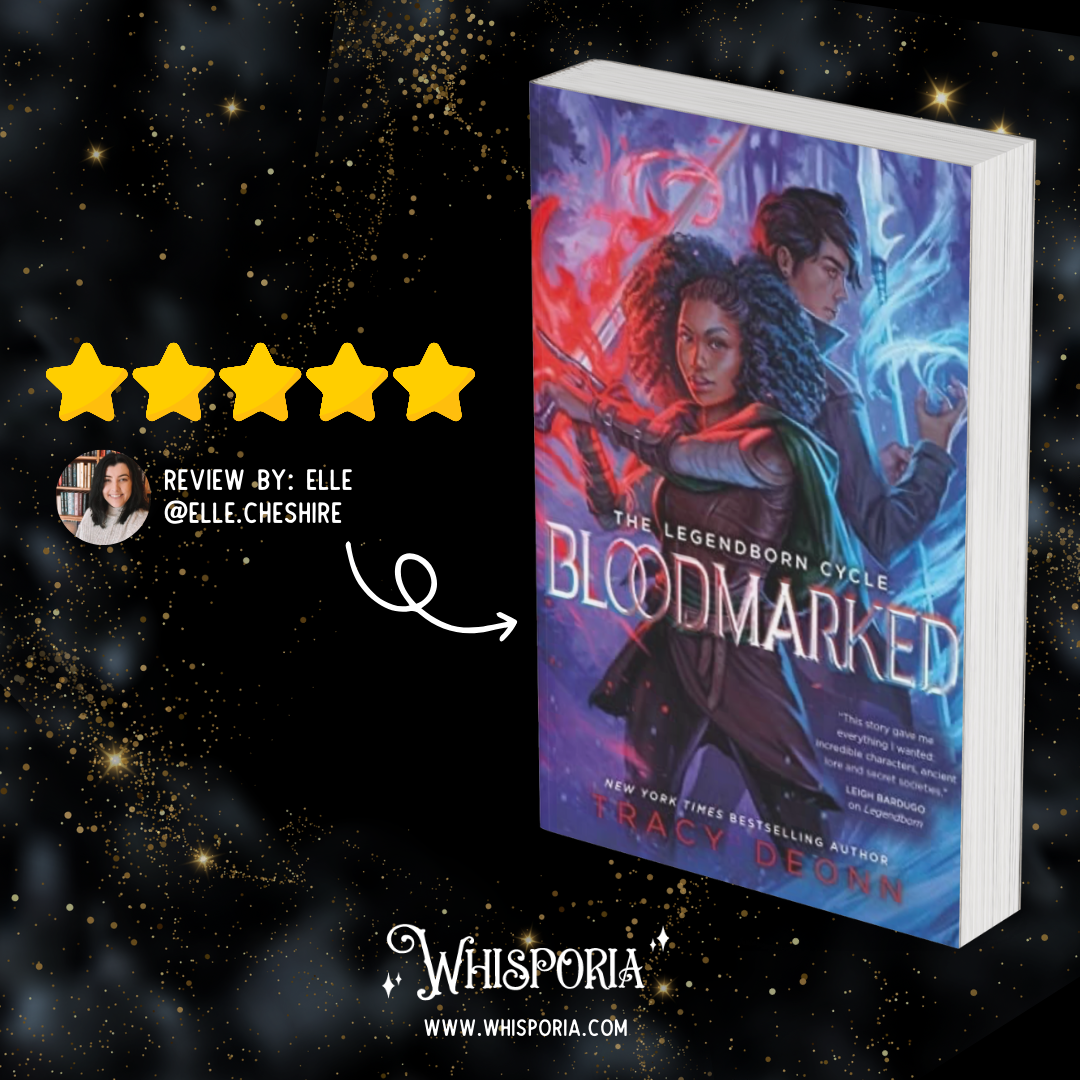 Bloodmarked by Tracy Deonn - Book Review