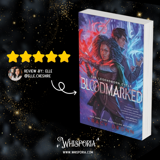 Bloodmarked by Tracy Deonn - Book Review