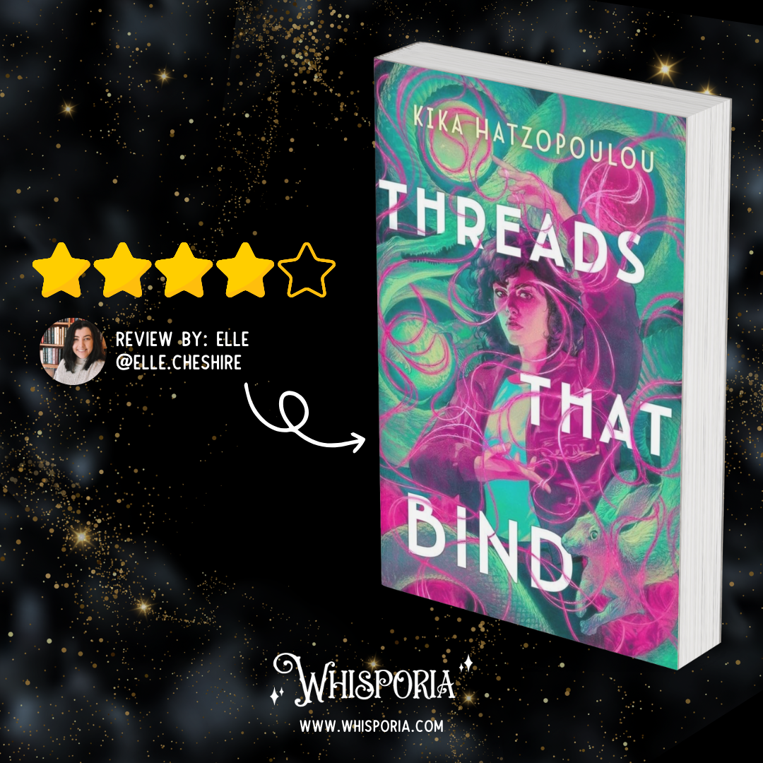 Threads that Bind by Kika Hatzopoulou - Book Review