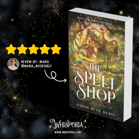 The Spellshop by Sarah Beth Durst - Book Review