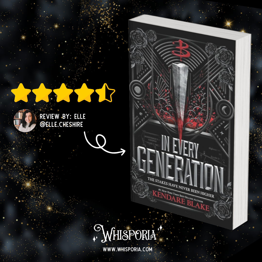 In Every Generation by Kendare Blake - Book Review